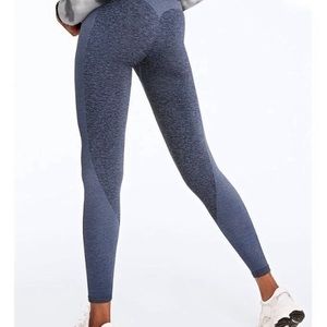 New Victoria’s Secret Pink seamless leggings size Large